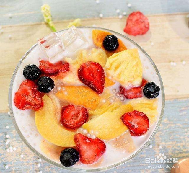 每天吃水果有什么好处呢