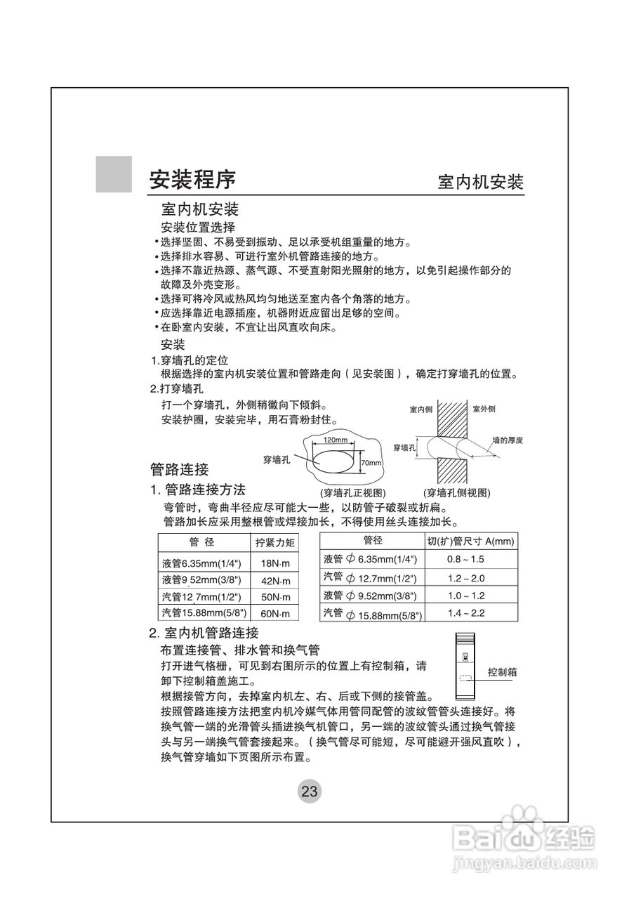海尔KF-75LW/G(ZXF)空调使用说明书:[3]