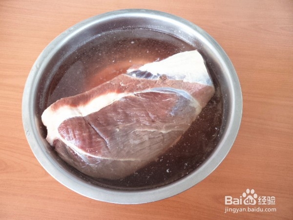 酱牛肉的做法