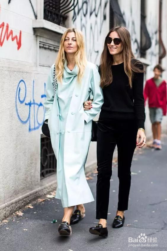 黑鞋怎么搭配黑裤子?这是我见过最显高的搭配!