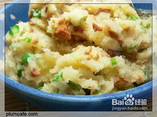 三文鱼土豆泥的做法