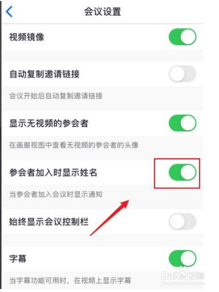 Zoom如何关闭名字显示