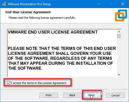 【VMware】Win10系统下软件的下载和安装