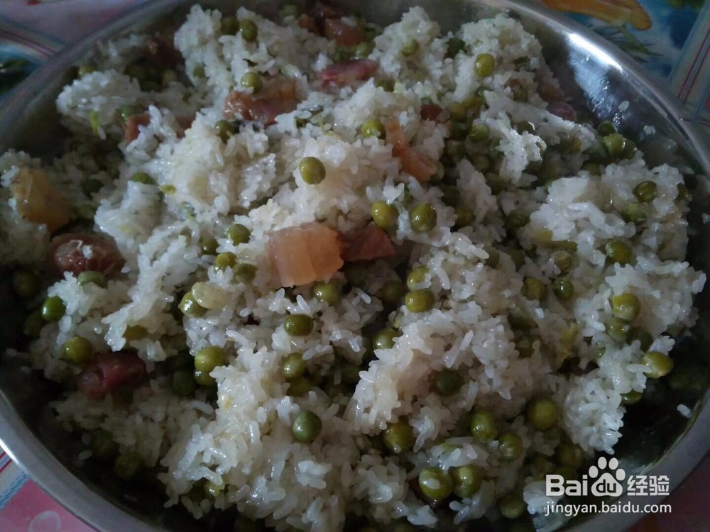 懒人速成做饭法——腊味饭、电锅饭