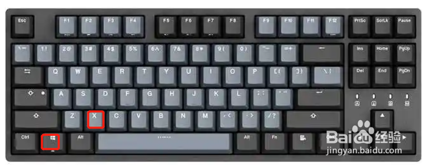 windows键的快捷键