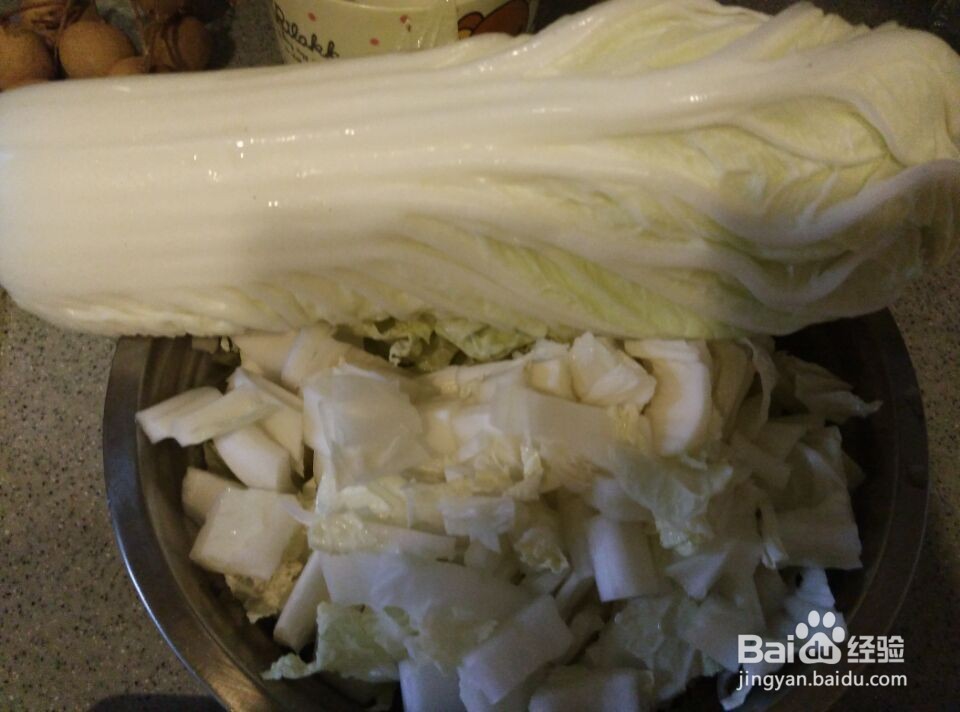 家常白菜冬笋面
