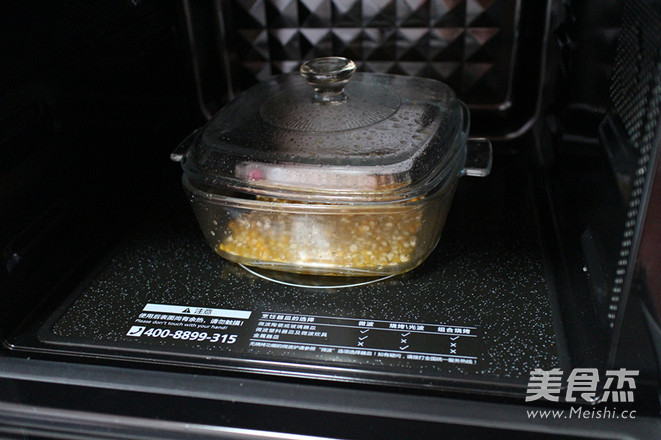 奶油爆米花的做法