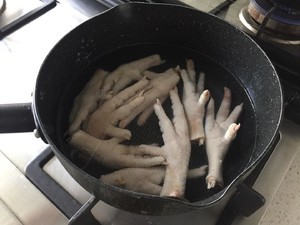 烧烤鸡爪的做法