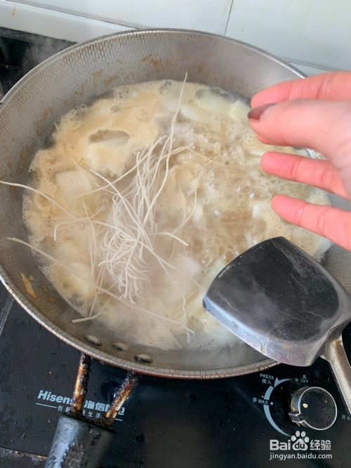 如何制作冬瓜豆腐汤
