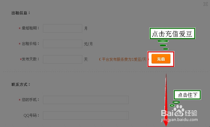 网店租赁的操作流程--出租方篇