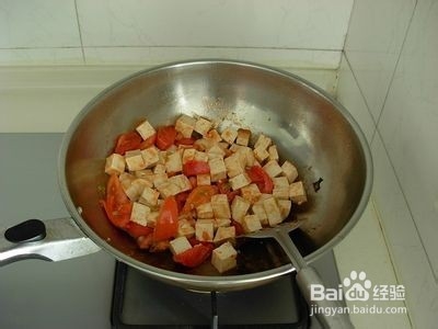 家常番茄烩豆腐
