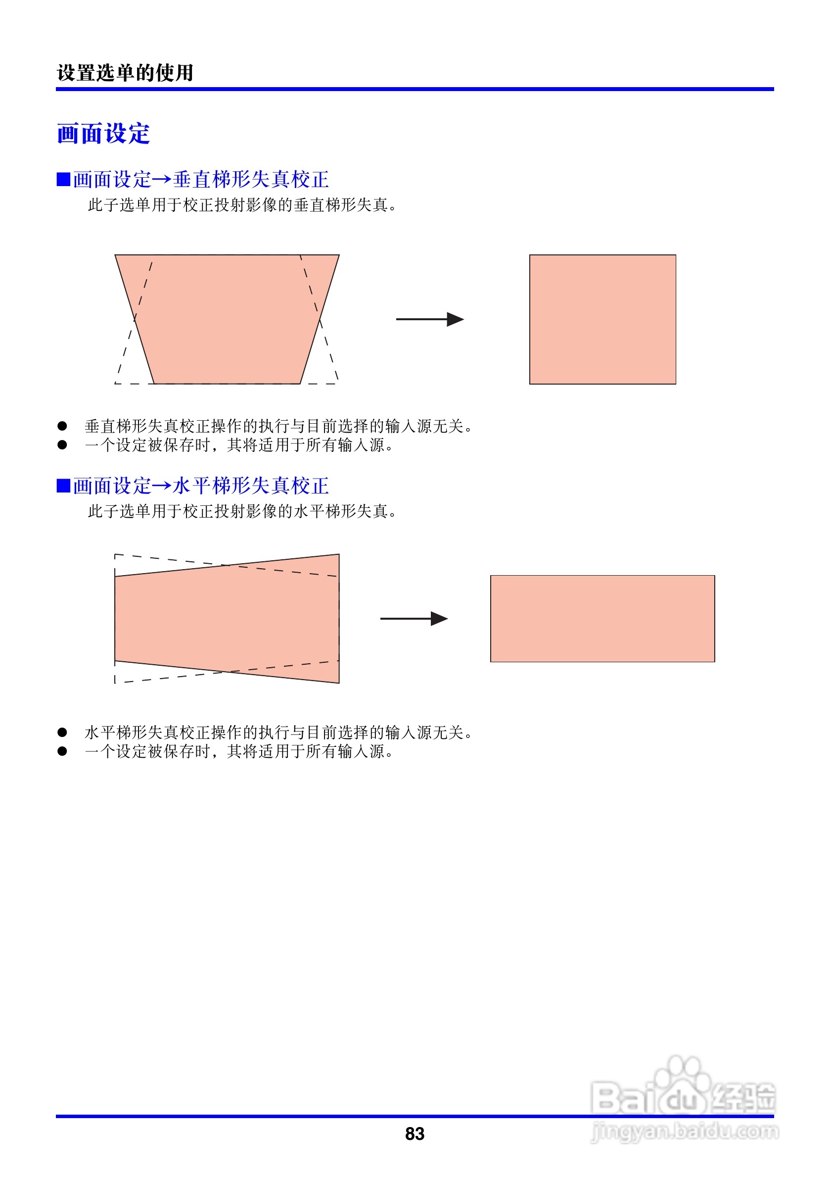卡西欧数字投影仪XJ-450型使用说明书:[9]