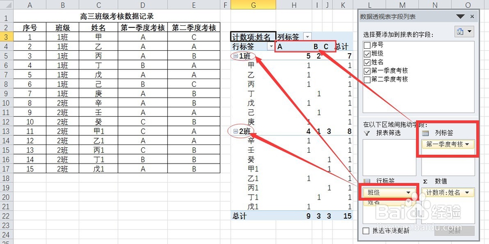 Excel实用技巧-如何使用excel数据透视表