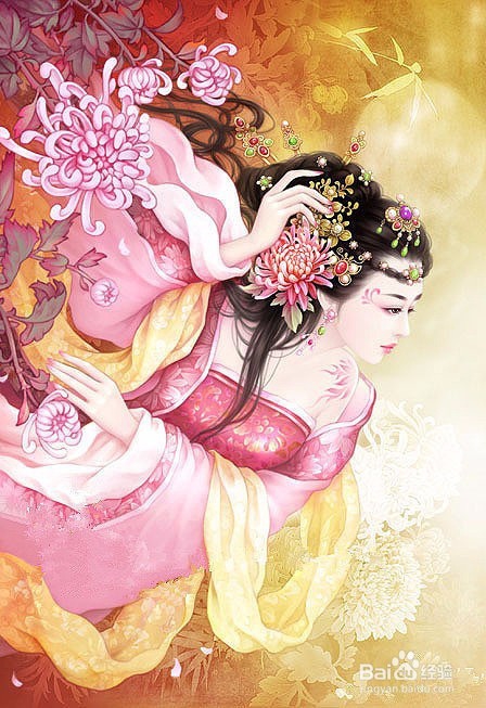 一人一方，宫廷后妃们的龙脑美颜秘籍