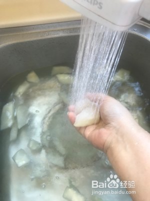 红烧柚子皮的做法