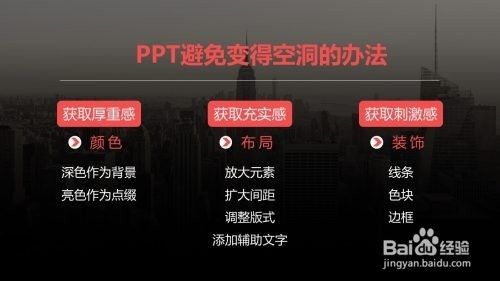 PPT怎么做的好看图解教程