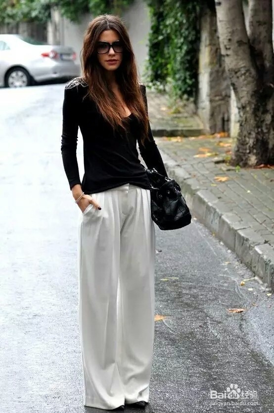 阔腿裤怎样穿着搭配更好看