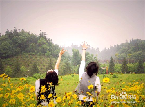 夏天怎么取景