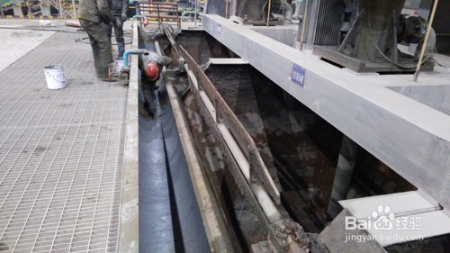 浮选作业泡沫槽防腐耐磨修复