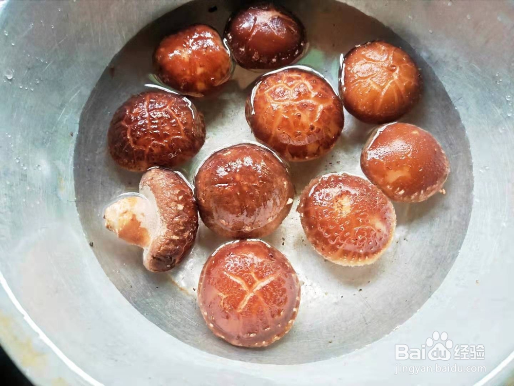 香菇西兰花---养身菜系列