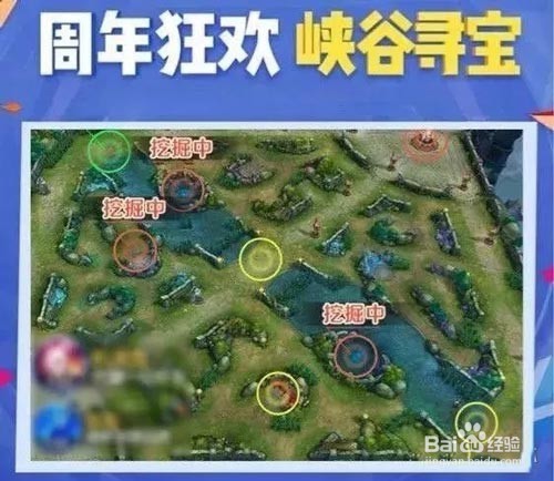 王者荣耀峡谷寻宝怎么寻