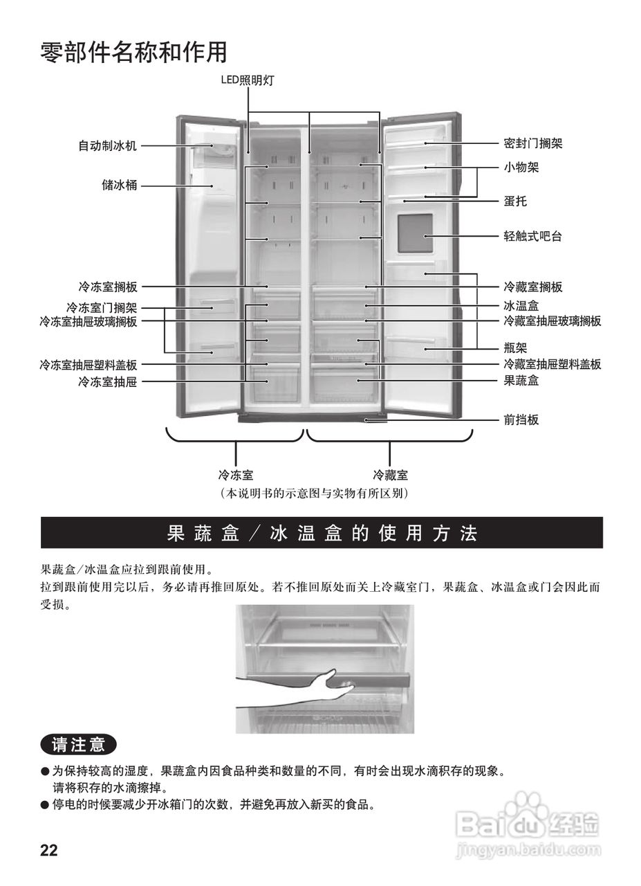 松下NR-W54X1电冰箱使用说明书:[3]