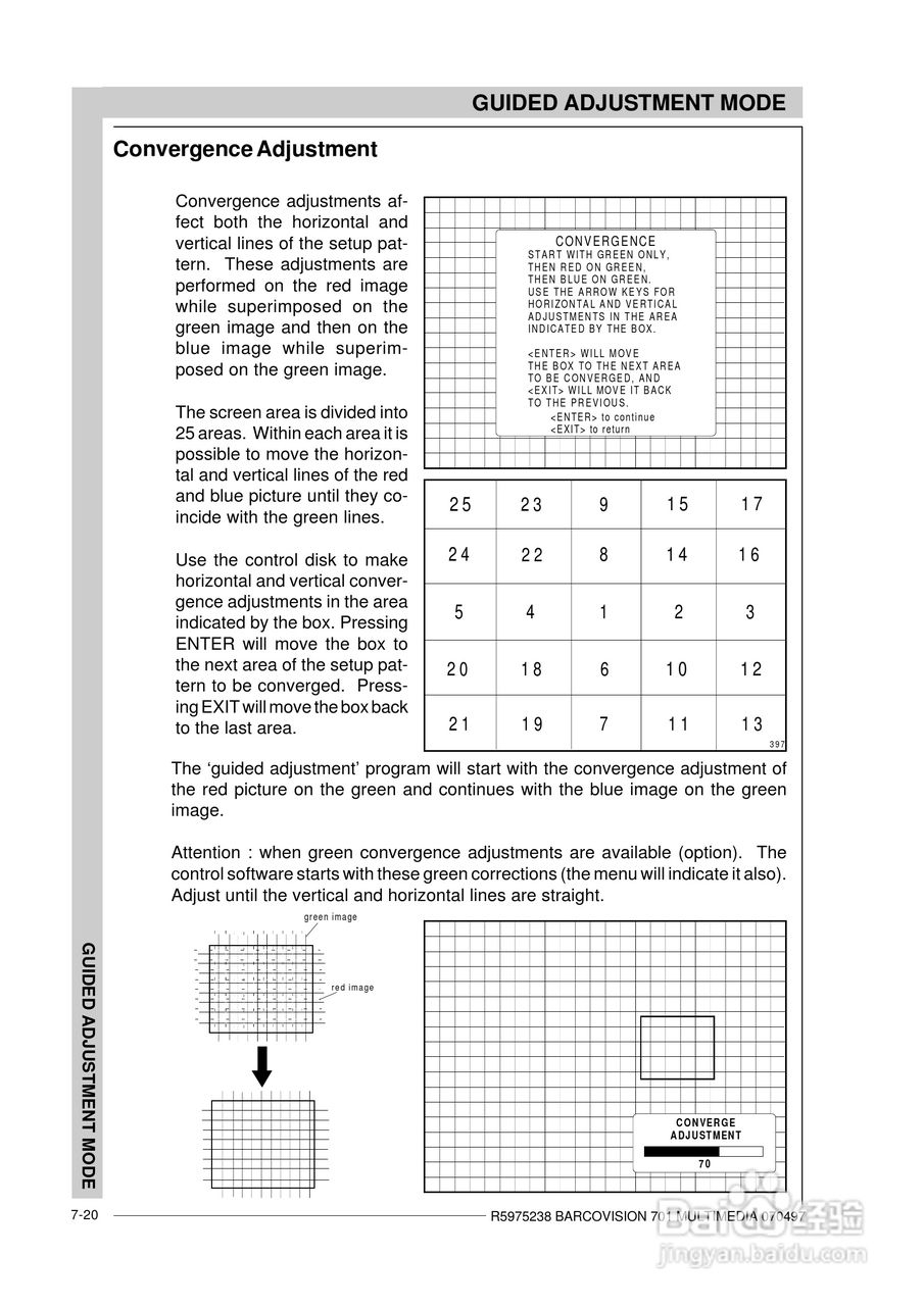 Barco巴可 VISION 701投影机说明书:[8]