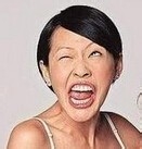 如何扮鬼脸