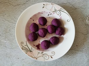 怎么做紫薯芝士仙豆糕