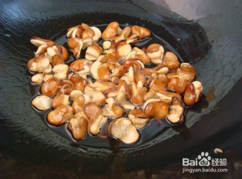 蚕豆怎么炸酥脆小苏打