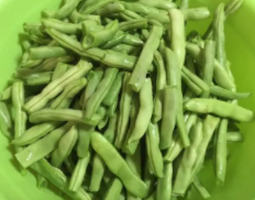 如何做尖椒扁豆丝