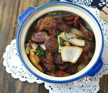 香菇腊肠小炒^美美哒^