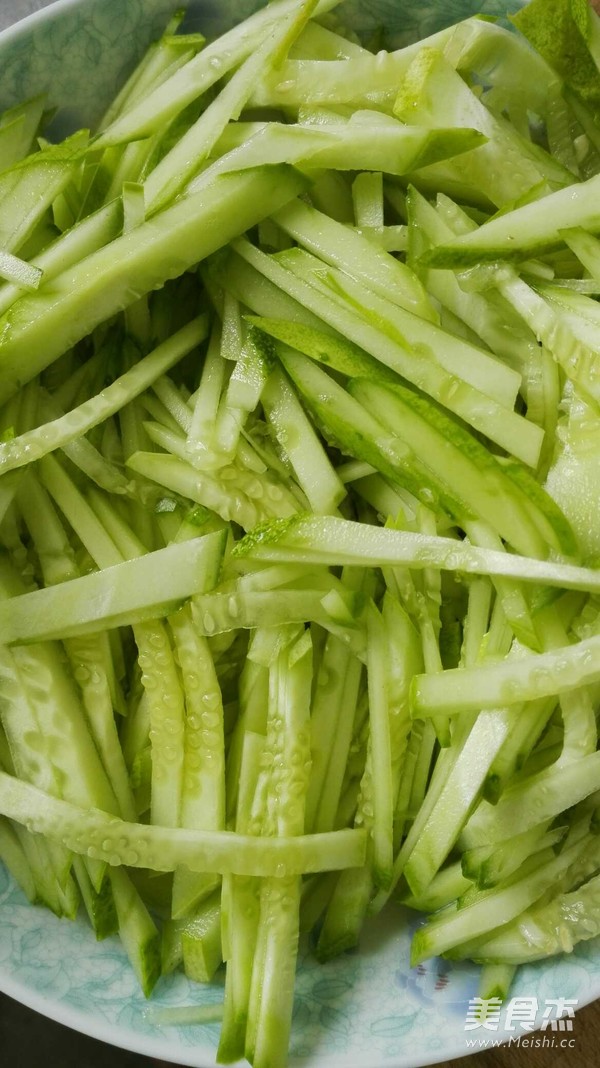 炸酱面的家常做法