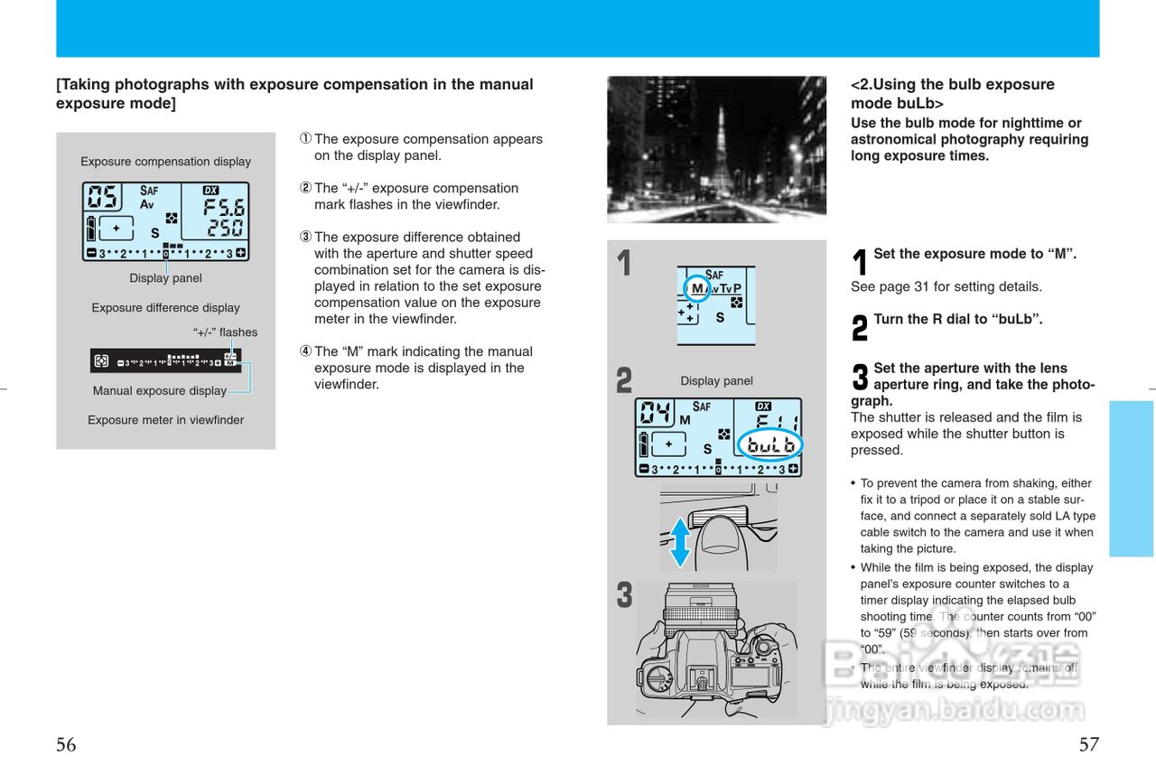 CONTAX NX数码相机说明书:[4]