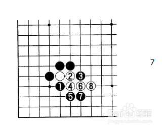 带娃一起走上围棋路14--- 征吃