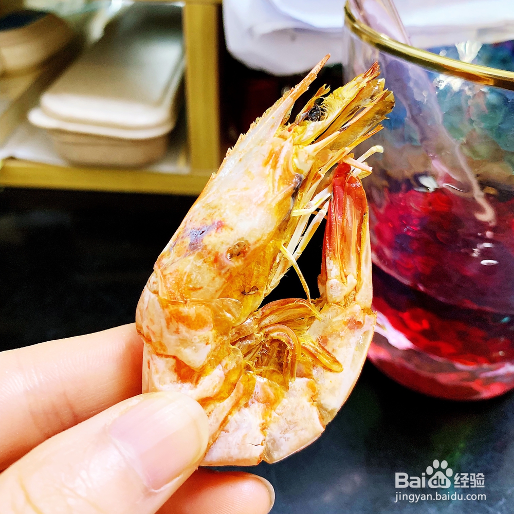 好吃不腻的大虾干美味