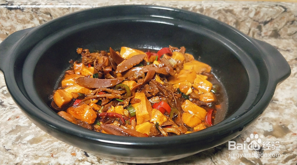 一个人做河蚌烧豆腐