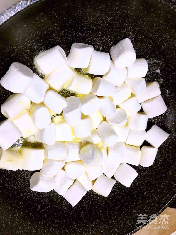 雪花酥的家常做法