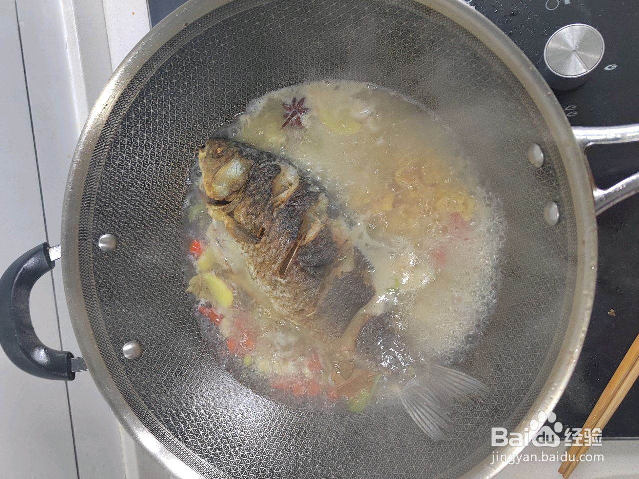红烧鲫鱼的做法