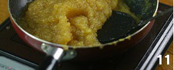 教你做水果月饼——哈密瓜月饼