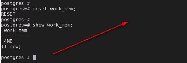 postgresql数据库基本维护命令