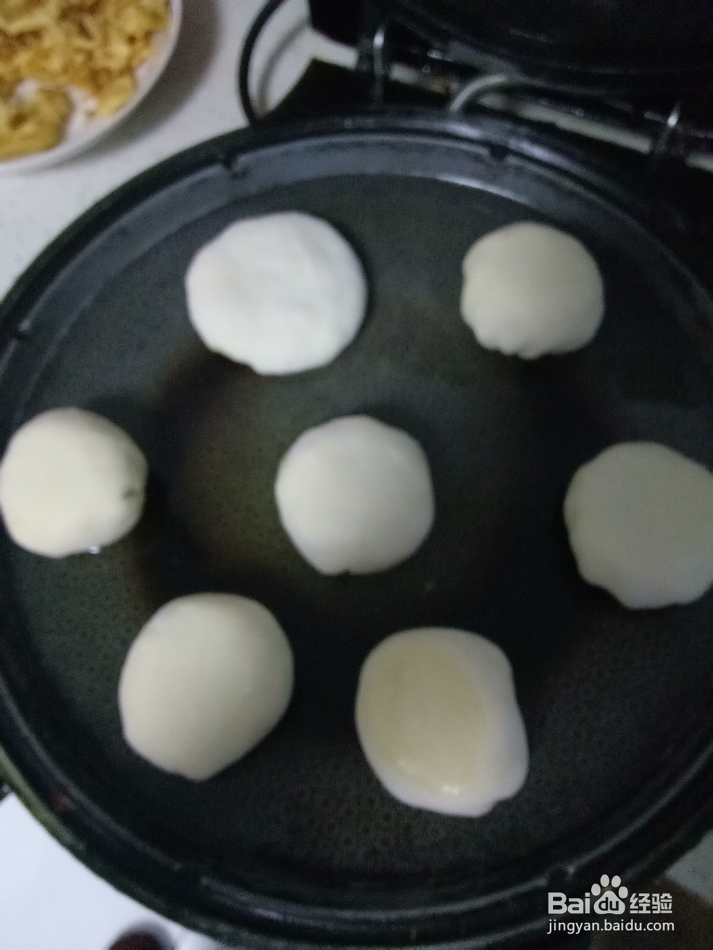 家常韭菜鸡蛋饼