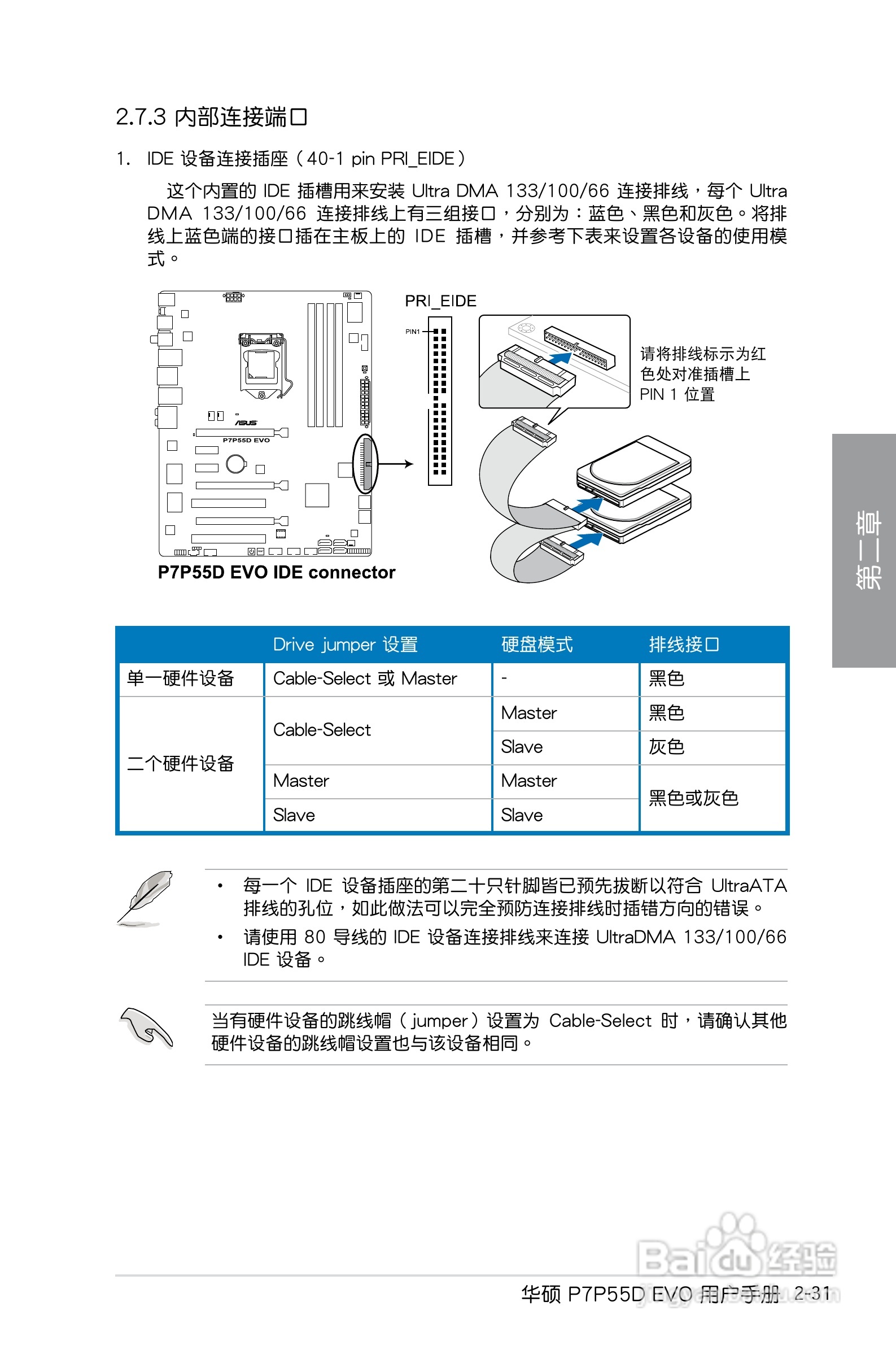 华硕 P7P55D EVO主板简体中文版说明书:[6]