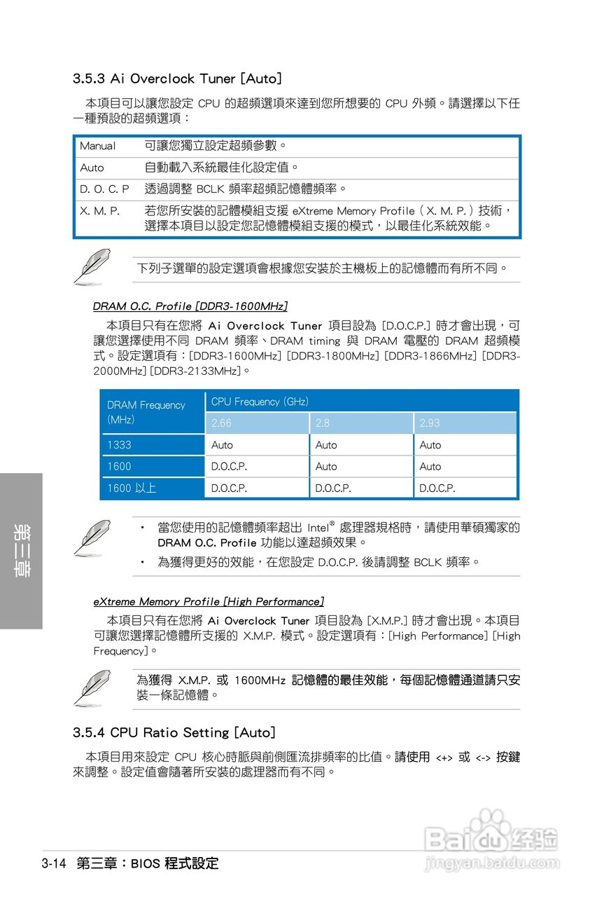 华硕 P7P55D主板说明书:[8]
