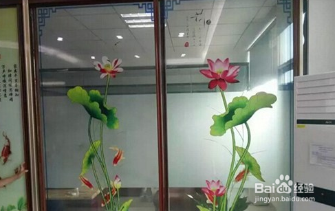 艺术玻璃打印机打印操作过程