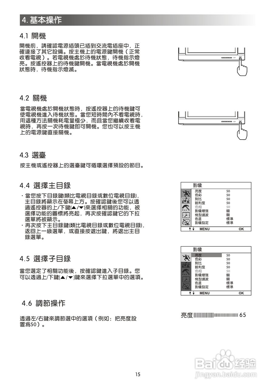 声宝SC-29FAS型电视机说明书:[2]