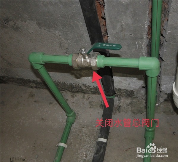 水管爆裂怎么快速补救