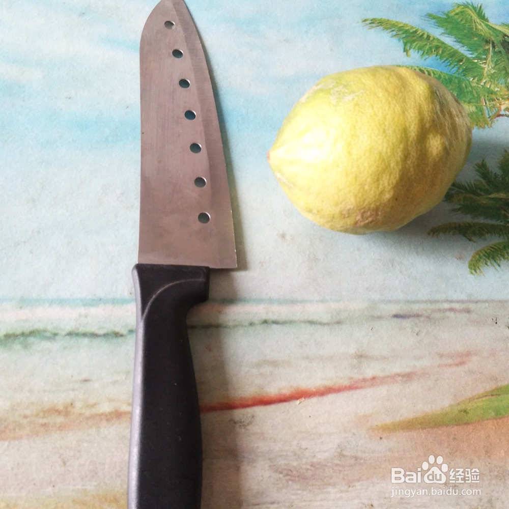 柠檬蜂蜜的简单做法