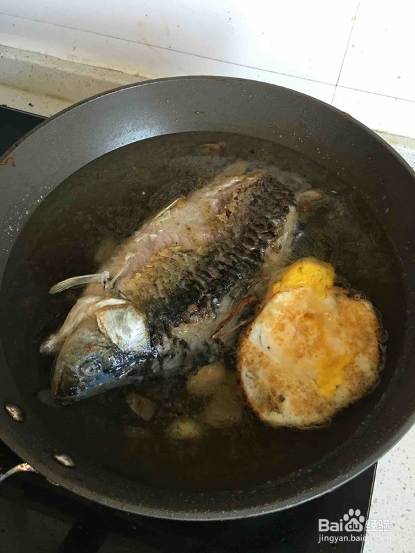 鲫鱼豆腐汤精致做法