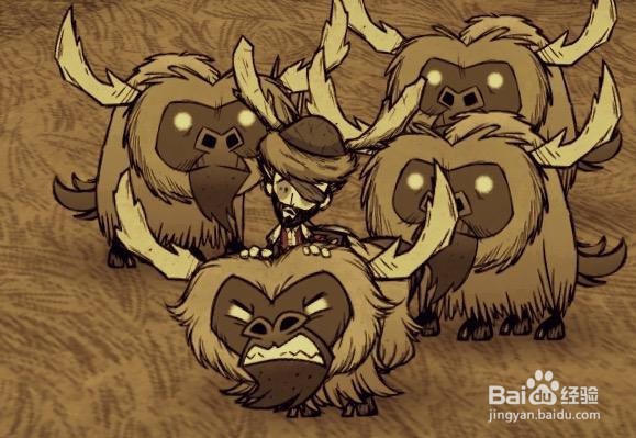 饥荒怎么驯服牛